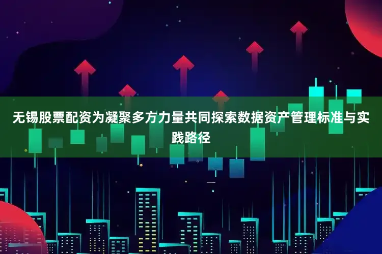 无锡股票配资为凝聚多方力量共同探索数据资产管理标准与实践路径